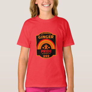 Camiseta Eventos del Mes del Orgullo Pelirrojo