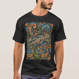 Camiseta Eventyrlysten: Clase de Arte Folclórico Noruego Ro