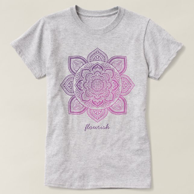 Camiseta Everbloom Mandala Personalized T-Shirt (Subido por el creador)
