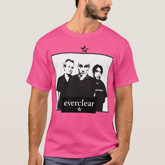 Camiseta Everclear Legendaria Banda Alternativa De Rock De  (Anverso)