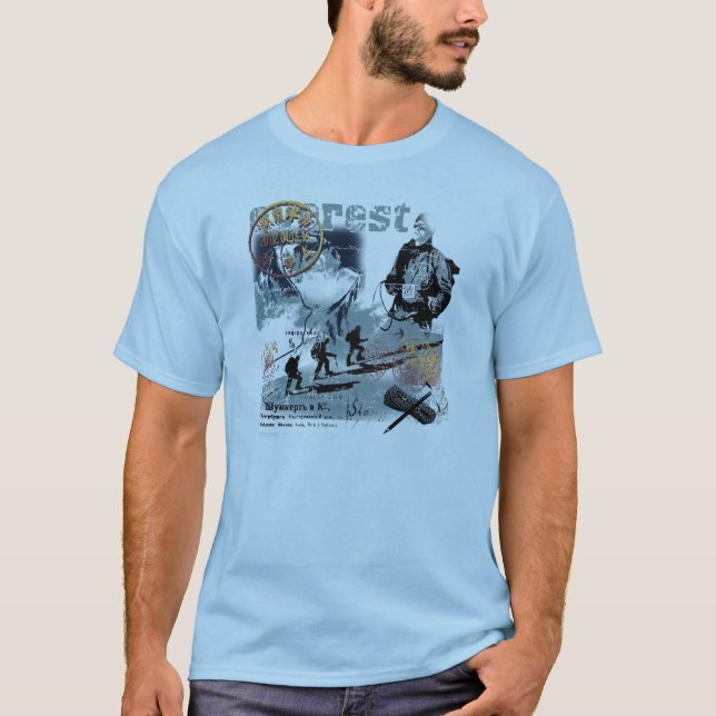 CAMISETA EVEREST (Anverso)