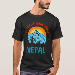 Camiseta Everest Byse Camp Nepal Escalada Senderismo Montañ