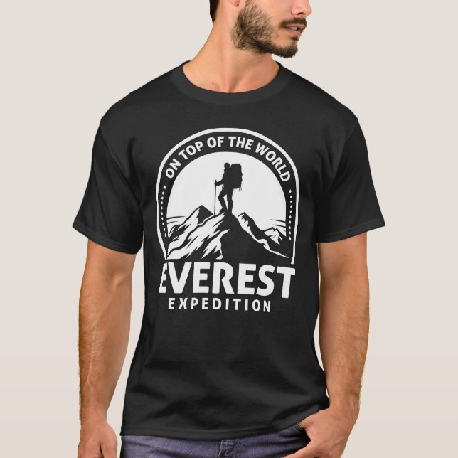 Camiseta Everest Expedition (Anverso)