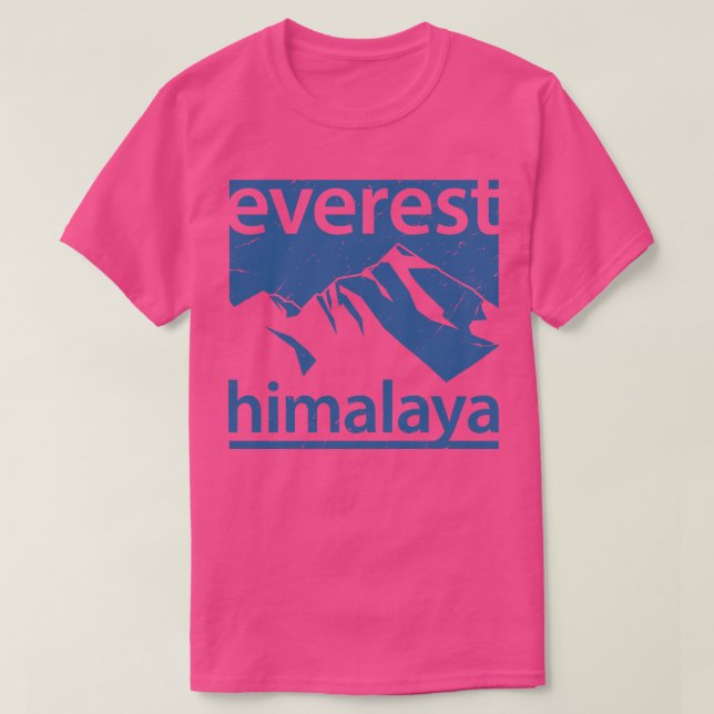 Camiseta Everest Himalayas 2 (Diseño del anverso)
