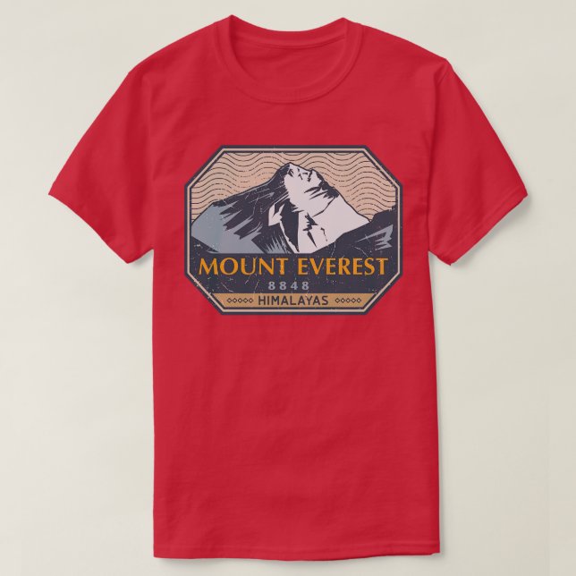 Camiseta Everest Himalayas 3 (Diseño del anverso)
