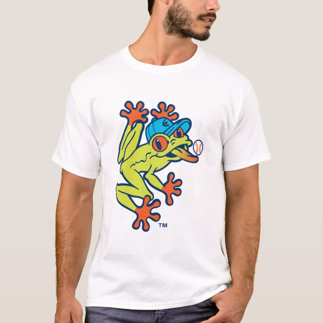 Camiseta Everett AquaSox (Anverso)