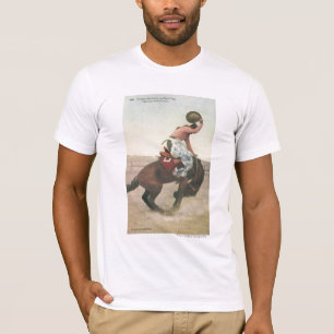 Camiseta Everett McGucin en días azules de la frontera de