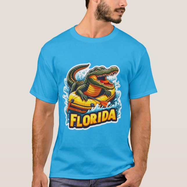 CAMISETA EVERGLADES-FLORIDA 9 (Anverso)