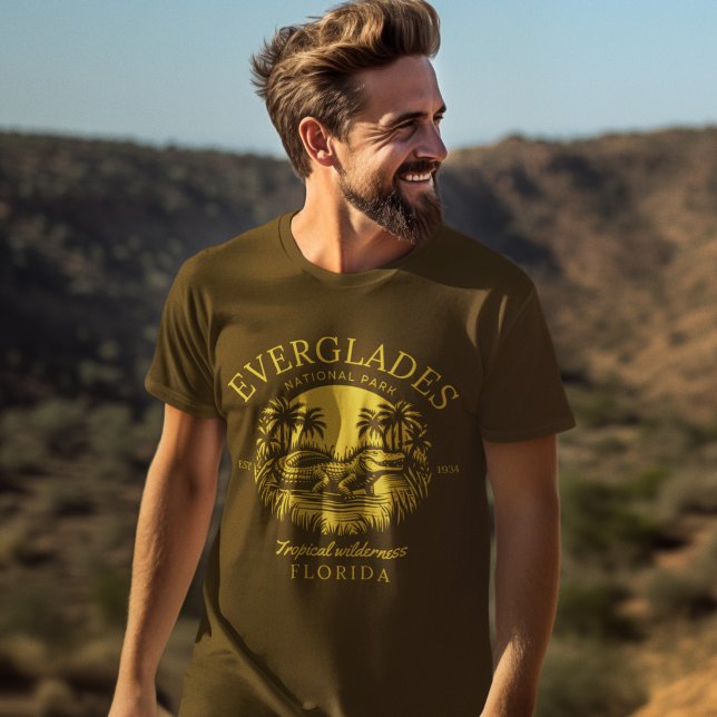 Camiseta Everglades National Park Florida  (Subido por el creador)