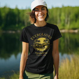 Camiseta Everglades National Park Florida 