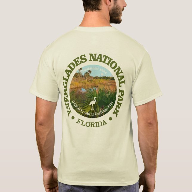 Camiseta Everglades NP2 (Reverso)