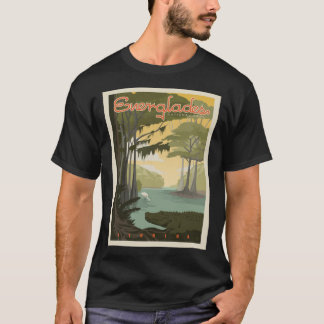 Camiseta Everglades Parque Nacional Classic T-Shirt