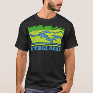 Camiseta Everglades Parque Nacional de Everglades Natio