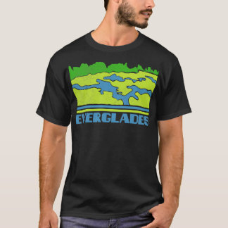 Camiseta Everglades Parque Nacional de Everglades Natio