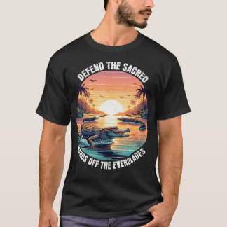 Camiseta Everglades Proteger Salvar Defender Lo Sagrado
