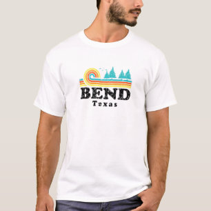 Camiseta Evergreen Sunset Bend Forest Texas Woods Naturalez