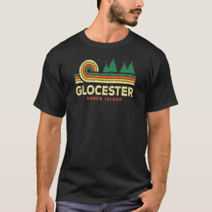 Camiseta Evergreen Sunset Glocester Forest Rhode Island Woo