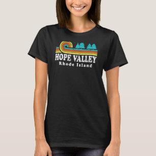 Camiseta Evergreen Sunset Hope Valley Forest Rhode Island