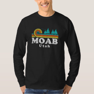 Camiseta Evergreen Sunset Moab Forest Naturaleza de los bos