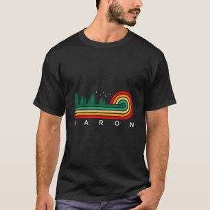 Camiseta Evergreen Vintage Stripes Aaron Kentucky