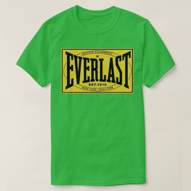 Camiseta everlast vintage (Diseño del anverso)