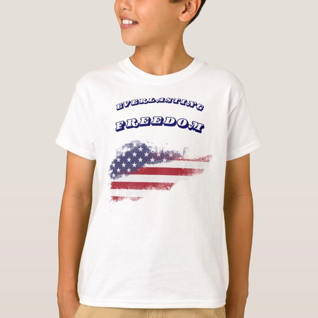 Camiseta Everlasting Freedom (Anverso)