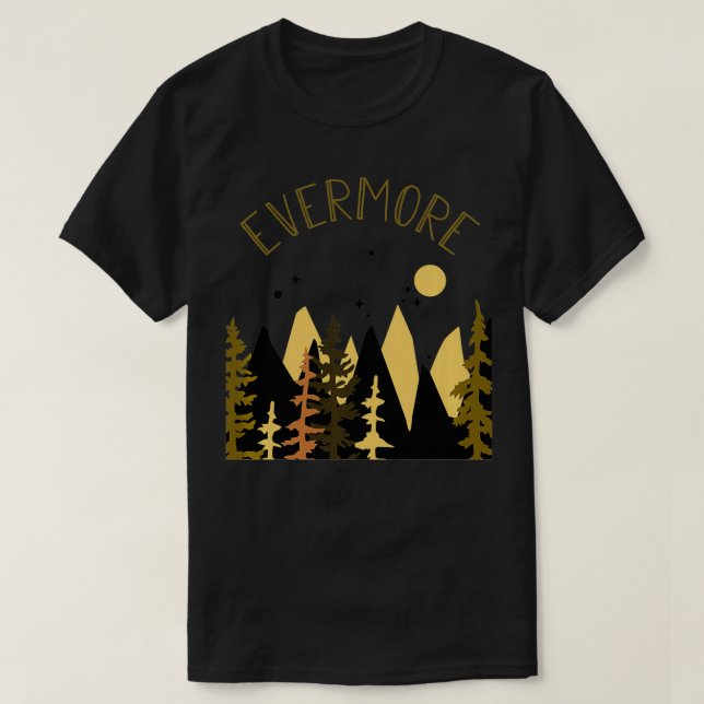 Camiseta Evermore Folklore (Diseño del anverso)
