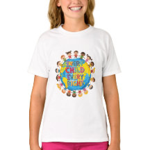 Camiseta Every Child Every Right