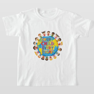 Camiseta Every Child Every Right
