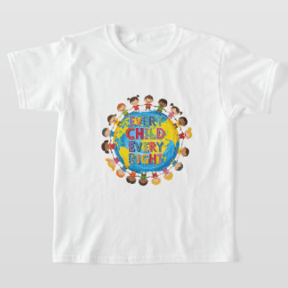 Camiseta Every Child Every Right T-shirt