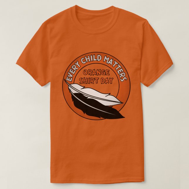 Camiseta Every Child Matters  (Diseño del anverso)