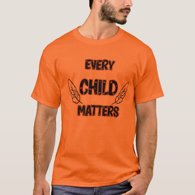 Camiseta Every child matters ,T-shirt (Anverso)