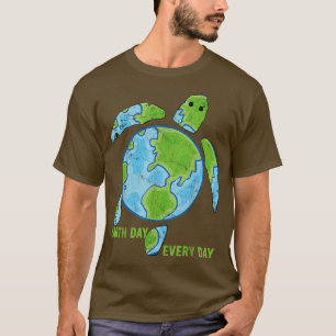 Camiseta Every Day Is Earth Day Save The Earth Protect The 