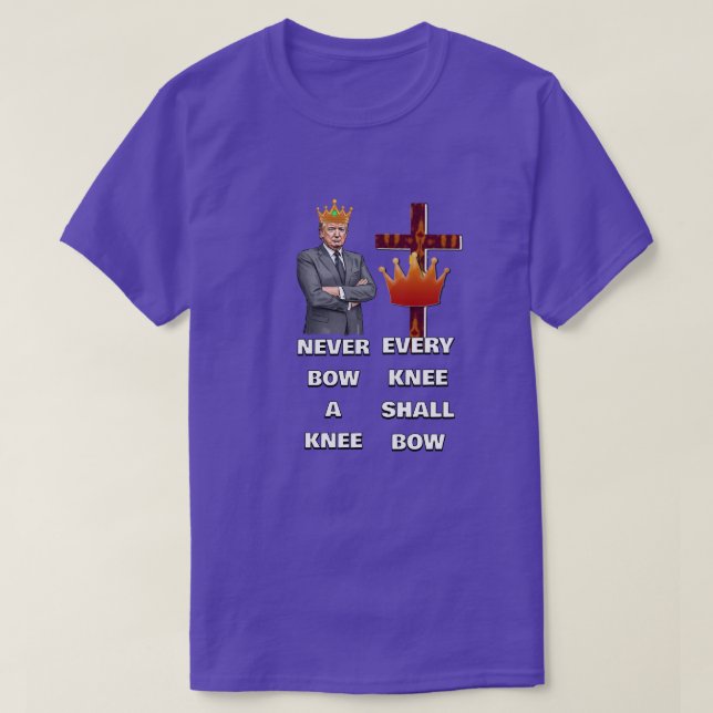 Camiseta EVERY KNEE SHSLL BOW (Diseño del anverso)