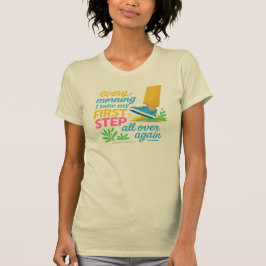 Camiseta Every Morning First Step - T-Shirt
