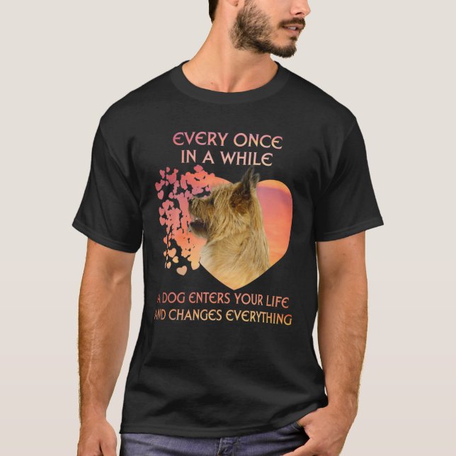 Camiseta Every Once In A While A Cairn Terrier Enters You L (Anverso)