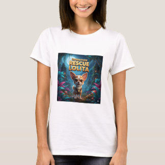 Camiseta Every rescue has a story-and this one has the cute