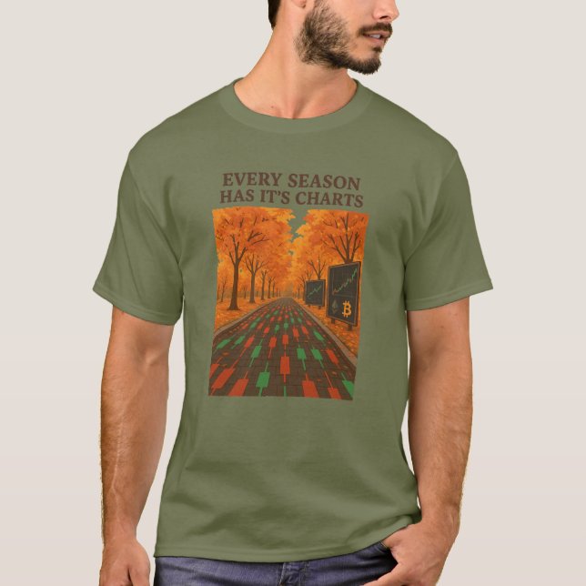 Camiseta Every Season Has Its Charts - Autumn Trader (Anverso)