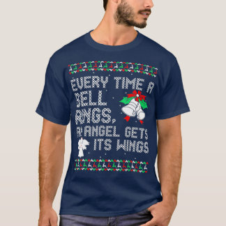 Camiseta Every Time Bell Rings Angel Gets Its Wings