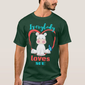 Camiseta Everybody loves me cute collection 2