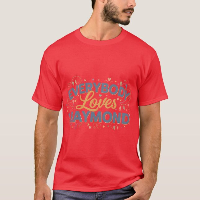 Camiseta Everybody Loves RaymondV Sitcom Fan Gift Funny Ray (Anverso)