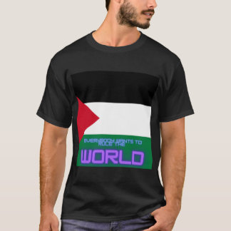 Camiseta Everybody Wants To Rule The World