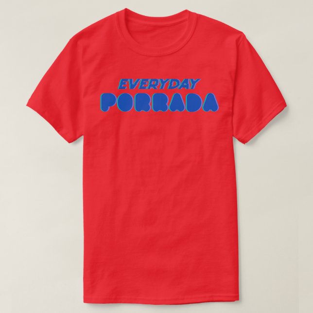 Camiseta Everyday Porrada BJJ (Diseño del anverso)
