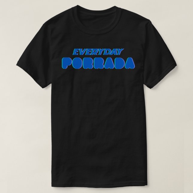 Camiseta Everyday Porrada BJJ 1 (Diseño del anverso)