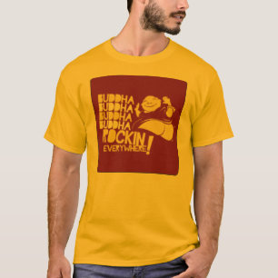 Camiseta everyewhere del rockin de Buda