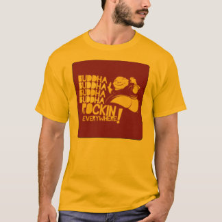 Camiseta everyewhere del rockin de Buda
