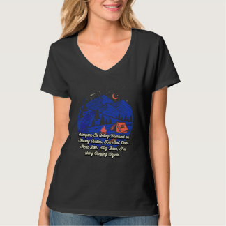 Camiseta Everyone Is Getting Married Camping Sarcastic Camp
