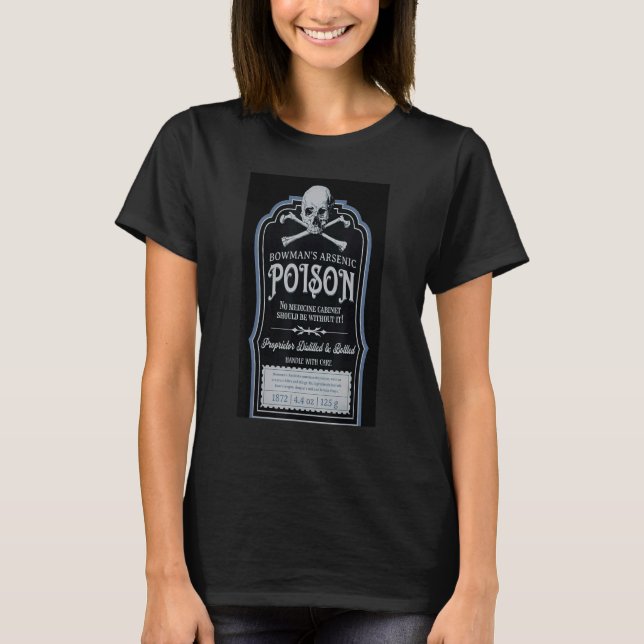 Camiseta Everyone should keep an emergency bottle of Arseni (Anverso)