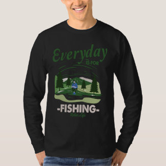 Camiseta Everything is for fishing Relax Life