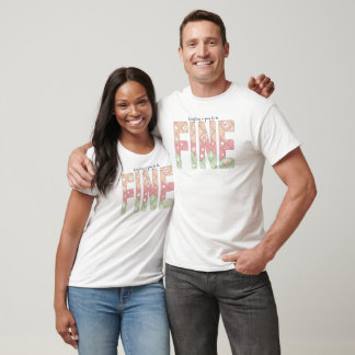 Camiseta Everything Is Going To Be Fine – Soft Pastel